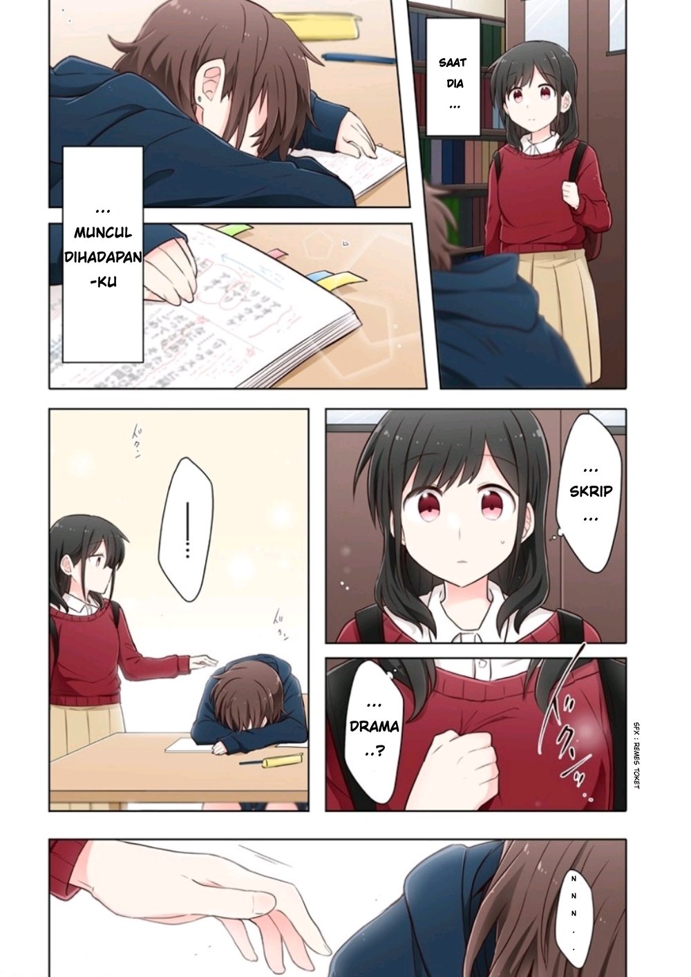Kimi ni Tsumugu Bouhaku Chapter 01.1 Gambar 4